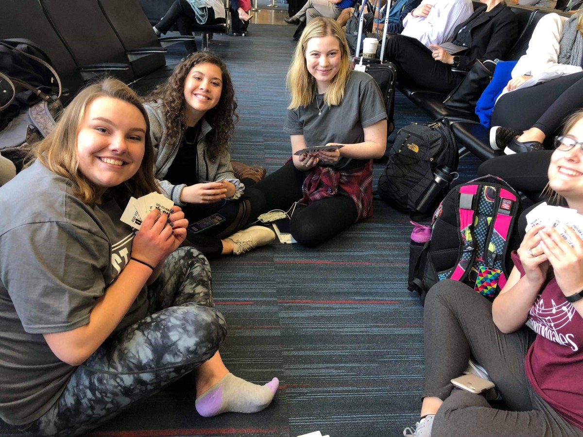 My 48 Hour Flight&nbsp;Delay